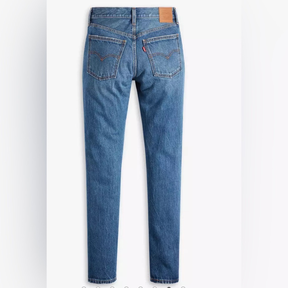 Levi's® Premium MIDDY STRAIGHT WOMEN'S DENIM JEANS SIZE 25 - 30” inseam